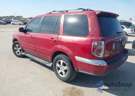 2006 Honda Pilot Ex-L z USA, uszkodzony, nr VIN 5FNYF28616B024713